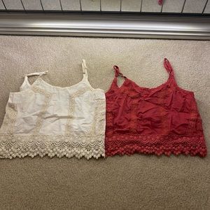 Jak & peppar, 8(Girls), red and white